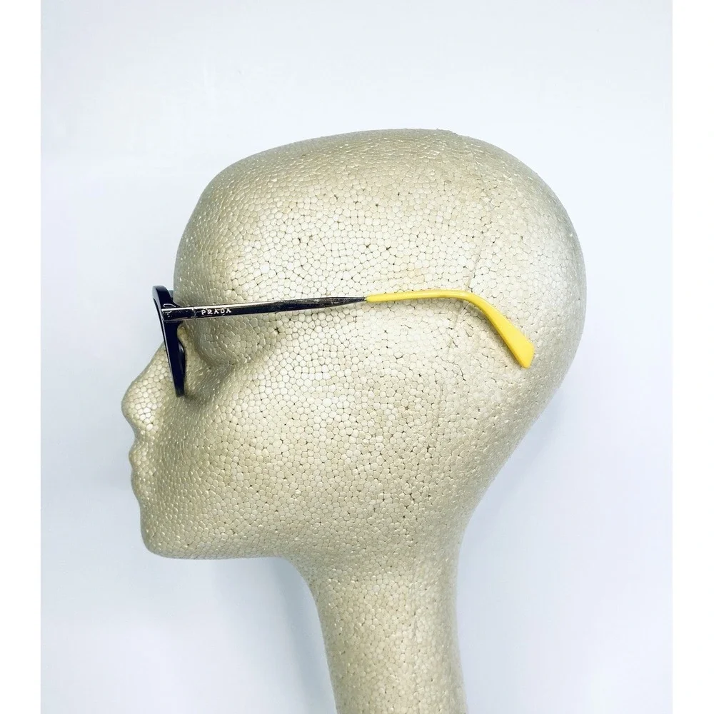 Prada tortoise lucite